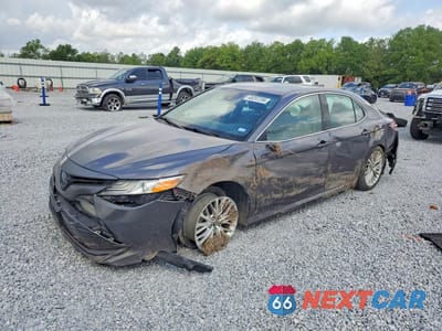 2019 TOYOTA CAMRY HYBRID XLE 4T1B21HK9KU516279 - główne zdjęcie licytacji z USA - miniatura