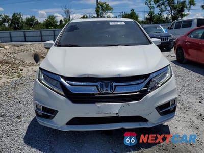 Piąte zdjęcie samochodu w środku: 2020 HONDA ODYSSEY ELITE VIN:5FNRL6H90LB056885 - miniatura