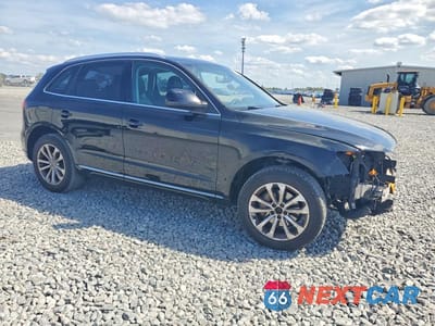 Czwarte zdjęcie samochodu z boku: 2014 AUDI Q5 PREMIUM VIN:WA1CFAFP8EA041588 - miniatura