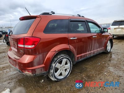 Trzecie zdjęcie samochodu z tyłu: 2012 DODGE JOURNEY R VIN:3C4PDDFG9CT334873 - miniatura