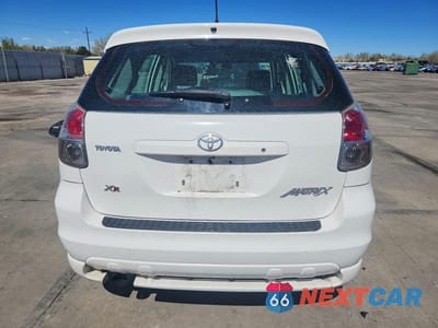 Zdjęcie 6 z 13 samochodu: 2005 TOYOTA COROLLA MATRIX XR VIN:2T1KR30E05C385729 - miniatura