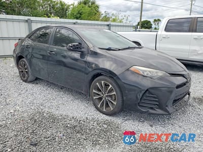 Czwarte zdjęcie samochodu z boku: 2017 TOYOTA COROLLA SE VIN:2T1BURHE5HC876646 - miniatura