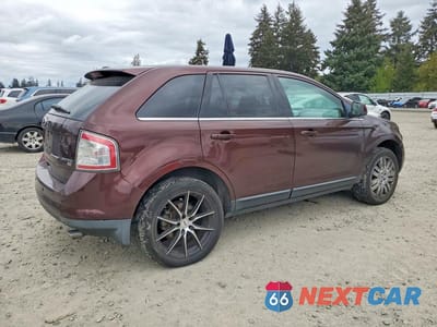 Trzecie zdjęcie samochodu z tyłu: 2010 FORD EDGE LIMITED VIN:2FMDK4KC1ABB52827 - miniatura