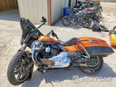 Trzecie zdjęcie samochodu z tyłu: 2014 HARLEY-DAVIDSON FLHTK ELECTRA GLIDE ULTRA LIMITED VIN:1HD1KEL16EB690900 - miniatura