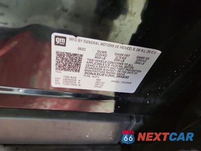 Zdjęcie 12 z 12 samochodu: 2021 CHEVROLET EQUINOX LT VIN:3GNAXUEV2ML395830 - miniatura