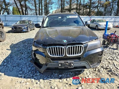 Piąte zdjęcie samochodu w środku: 2014 BMW X3 XDRIVE28I VIN:5UXWX9C52E0D38946 - miniatura