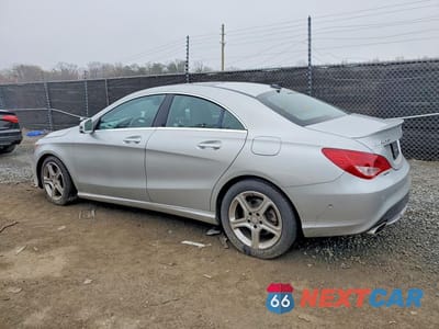 Drugie zdjęcie samochodu z przodu: 2014 MERCEDES-BENZ CLA 250 VIN:WDDSJ4EB8EN049261 - miniatura