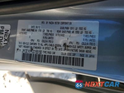 Zdjęcie 12 z 12 samochodu: 2013 MAZDA MAZDA2 VIN:JM1DE1KY1D0155156 - miniatura