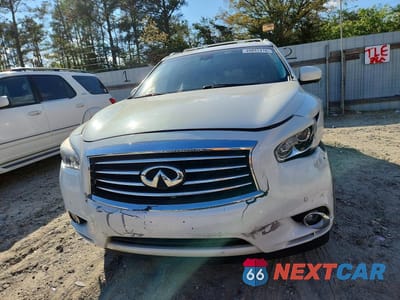 Piąte zdjęcie samochodu w środku: 2014 INFINITI QX60 BASE VIN:5N1AL0MM9EC506792 - miniatura
