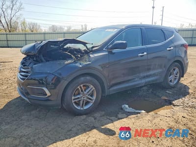 2017 HYUNDAI SANTA FE SPORT 2.4L 5XYZT3LB0HG398233 - główne zdjęcie licytacji z USA - miniatura