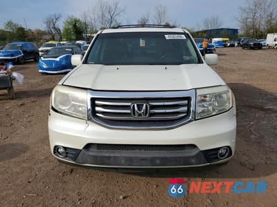 Piąte zdjęcie samochodu w środku: 2012 HONDA PILOT TOURING VIN:5FNYF4H98CB012978 - miniatura