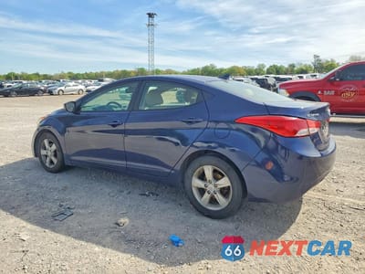 Drugie zdjęcie samochodu z przodu: 2013 HYUNDAI ELANTRA GLS VIN:KMHDH4AE3DU874557 - miniatura