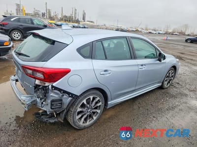 Trzecie zdjęcie samochodu z tyłu: 2020 SUBARU IMPREZA VIN:4S3GTAG64L3706705 - miniatura