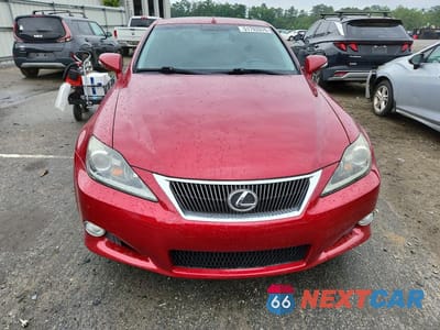 Piąte zdjęcie samochodu w środku: 2012 LEXUS IS 350 VIN:JTHFE2C27C2507912 - miniatura