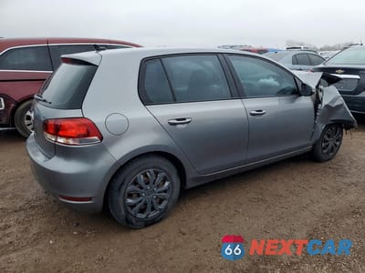 Trzecie zdjęcie samochodu z tyłu: 2012 VOLKSWAGEN GOLF VIN:WVWDB7AJ9CW286640 - miniatura