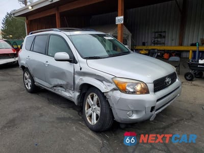 Czwarte zdjęcie samochodu z boku: 2006 TOYOTA RAV4 SPORT VIN:JTMBD32V165002276 - miniatura