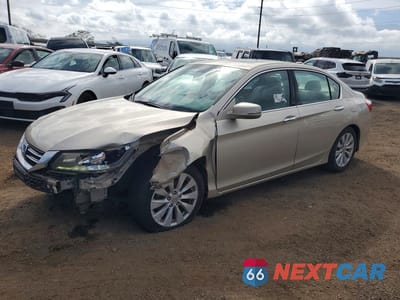 2014 HONDA ACCORD EXL 1HGCR3F85EA011578 - główne zdjęcie licytacji z USA - miniatura