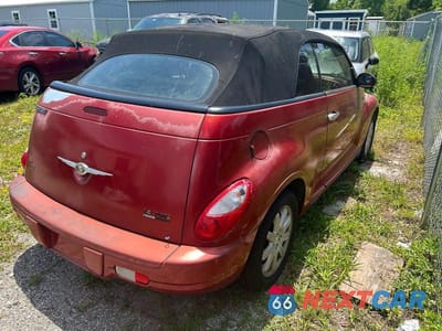 Czwarte zdjęcie samochodu z boku: 2006 CHRYSLER PT CRUISER GT VIN:3C3HY75S46T261324 - miniatura