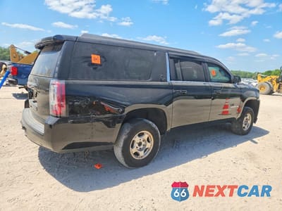 Trzecie zdjęcie samochodu z tyłu: 2015 GMC YUKON XL C1500 SLT VIN:1GKS1HKC3FR246853 - miniatura