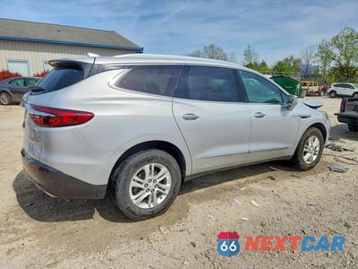 Trzecie zdjęcie samochodu z tyłu: 2019 BUICK ENCLAVE ESSENCE VIN:5GAERBKW4KJ260814 - miniatura