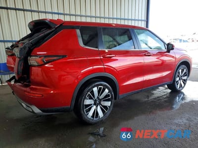 Trzecie zdjęcie samochodu z tyłu: 2025 MITSUBISHI OUTLANDER SE VIN:JA4J4VA8XSZ058961 - miniatura