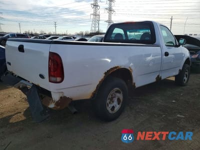 Trzecie zdjęcie samochodu z tyłu: 2000 FORD F150 VIN:1FTZF1721YNA01398 - miniatura