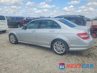 Drugie zdjęcie samochodu z przodu: 2009 MERCEDES-BENZ C 300 VIN:WDDGF54X09R059968 - miniatura