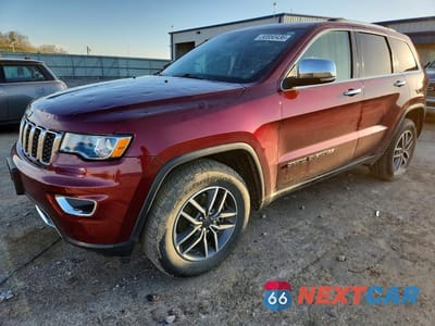 2020 JEEP GRAND CHEROKEE LIMITED 1C4RJFBGXLC408560 - główne zdjęcie licytacji z USA - miniatura