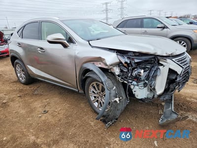 Czwarte zdjęcie samochodu z boku: 2021 LEXUS NX 300 BASE VIN:JTJDARDZ6M2239667 - miniatura