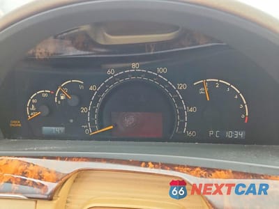 Zdjęcie 9 z 12 samochodu: 2003 MERCEDES-BENZ S 500 VIN:WDBNG75J23A344583 - miniatura