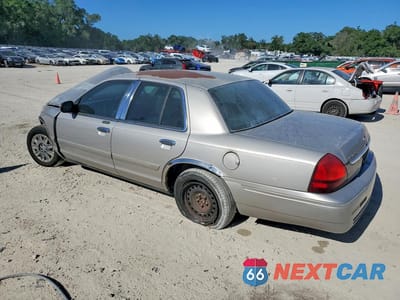 Drugie zdjęcie samochodu z przodu: 2007 MERCURY GRAND MARQUIS GS VIN:2MEFM74V47X602861 - miniatura
