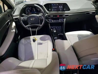 Zdjęcie 8 z 11 samochodu: 2022 HYUNDAI SONATA SEL VIN:KMHL14JA2NA242505 - miniatura