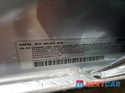 Zdjęcie 12 z 12 samochodu: 2024 AUDI A3 PREMIUM PLUS VIN:WAUHUDGY2RA130442 - miniatura