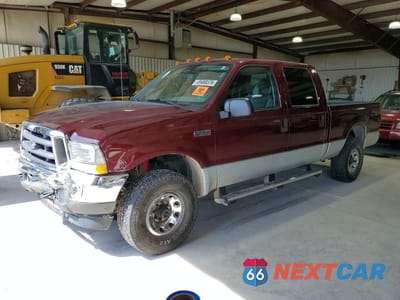 2004 FORD F250 SUPER DUTY 1FTNW21L94ED32682 - główne zdjęcie licytacji z USA - miniatura