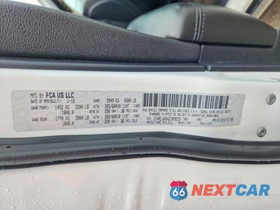 Zdjęcie 13 z 13 samochodu: 2016 DODGE DURANGO SXT VIN:1C4RDJAGXGC309223 - miniatura