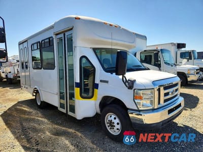 2012 FORD ECONOLINE 1FDEE3FL3CDA82566 - główne zdjęcie licytacji z USA - miniatura