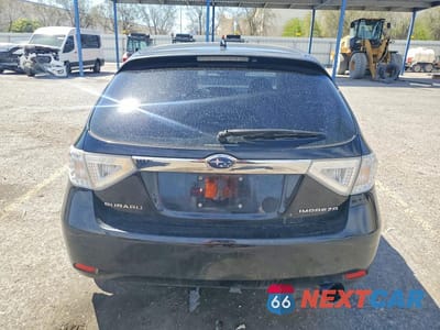 Zdjęcie 6 z 13 samochodu: 2008 SUBARU IMPREZA 2.5I VIN:JF1GH61628G838309 - miniatura