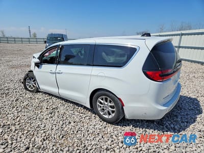 Drugie zdjęcie samochodu z przodu: 2023 CHRYSLER PACIFICA TOURING L VIN:2C4RC1BG7PR605776 - miniatura