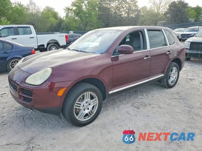 2004 PORSCHE CAYENNE S WP1AB29P04LA63161 - główne zdjęcie licytacji z USA - miniatura