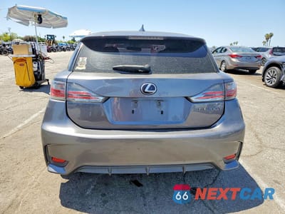 Zdjęcie 6 z 12 samochodu: 2015 LEXUS CT 200 VIN:JTHKD5BH2F2227540 - miniatura