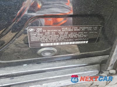 Zdjęcie 12 z 12 samochodu: 2011 BMW 535 I VIN:WBAFR7C56BC605266 - miniatura
