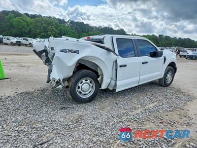 Trzecie zdjęcie samochodu z tyłu: 2025 FORD F-150 VIN:1FTFW1L57SKD64008 - miniatura