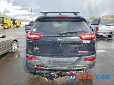 Zdjęcie 6 z 12 samochodu: 2015 JEEP CHEROKEE TRAILHAWK VIN:1C4PJMBS1FW676531 - miniatura