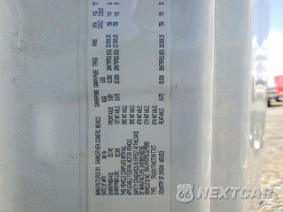 Zdjęcie 10 z 10 samochodu: 2020 FREIGHTLINER CASCADIA 126