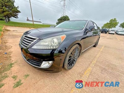 Drugie zdjęcie samochodu z przodu: 2014 HYUNDAI EQUUS SIGNATURE VIN:KMHGH4JH1EU080178 - miniatura
