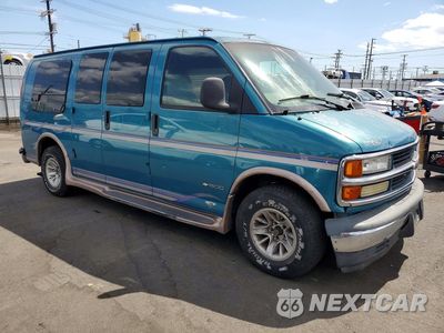 Czwarte zdjęcie samochodu z boku: 1999 CHEVROLET EXPRESS G1500 VIN:1GBFG15R7X1024095 - miniatura