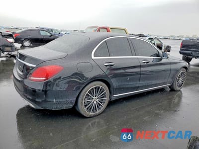 Trzecie zdjęcie samochodu z tyłu: 2020 MERCEDES-BENZ C 300 VIN:WDDWF8DB3LR534554 - miniatura