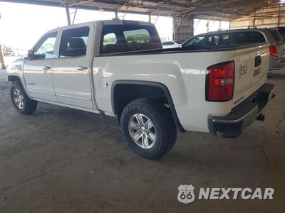 Drugie zdjęcie samochodu z przodu: 2018 GMC SIERRA K1500 SLE VIN:3GTU2MEC6JG401085 - miniatura