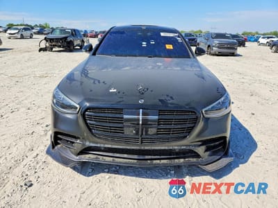 Piąte zdjęcie samochodu w środku: 2022 MERCEDES-BENZ S 500 4MATIC VIN:W1K6G6DB9NA102764 - miniatura