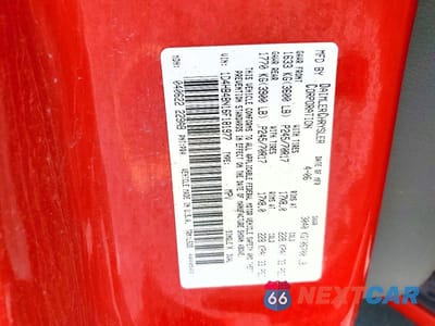 Zdjęcie 13 z 13 samochodu: 2006 DODGE DURANGO SLT VIN:1D4HB48N16F181977 - miniatura